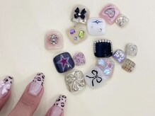 ジェミーネイル エビス(Jemiy nail ebisu)の雰囲気（定額デザインもかわいい！！♪[恵比寿］）