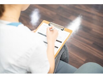 メディカルフィットネス リガーレ(Medical fitness Ligare)/カウンセリングシートの記入