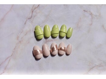 クロワッサンネイル