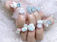 ネイルプリンセス(Nail Princess)/3Dパーツつけ放題コース