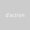 ディーアクション 表参道(d'action)のお店ロゴ
