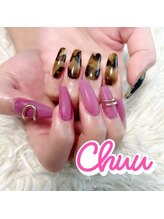 チュウ(Chuu)/スカルプべっ甲×リングネイル