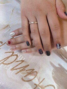 The ネイルサロン/持ち込みデザイン