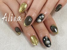 エリナネイルサロン池袋(Alina Nail Salon)/持ち込みデザイン