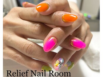 リリーフネイルルーム(RELiEF NAiL ROOM)/トレンドコース