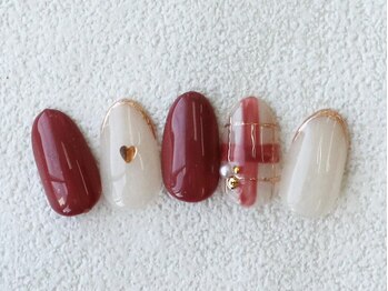 セラピッシュネイル (therapish nail)/プレミアムプラスコース ¥7700