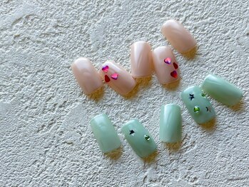 マイ ネイル 銀座店(Mai Nail)/ワンカラーplusコース