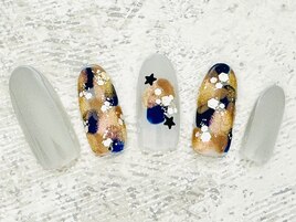 ニュアンス★べっ甲★マグネット
