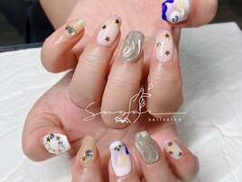 持ち込みデザインネイル