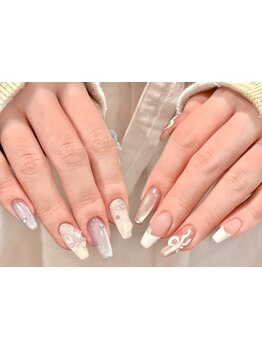 長さ出しのできるサロン