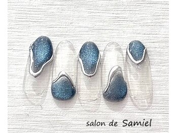 サロン ド サミエル 登戸(salon de Samiel)/デザイン定額A【登戸ネイル】