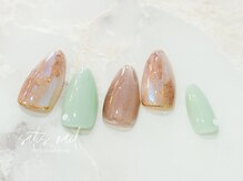 サティス ネイル(SATIS NAIL)/こだわりニュアンス