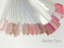 バービーフェイス 恵比寿(Barbie Face)/カラーサンプル