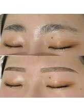 ヴィコ 名古屋栄(vico)/自然平行+間引き