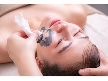 小顔フェイスラボ 袋井店(小顔FaceLabo.)/【オプション】白玉還元パック