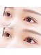 ダズル(DAZZLE)の写真/【口コミ高評価★】圧倒的な経験を積んだアイデザイナーが理想の仕上がりを実現♪まつ毛パーマ¥5900