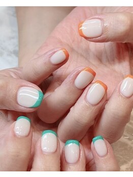 ディオ(DIO)/　カラーフレンチ¥5900