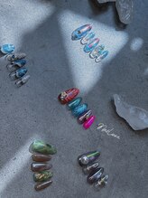 エヌエープラストウキョウ 八丁堀 茅場町(Na+Luxe TOKYO)/夏デザイン　大人ニュアンス