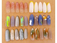 ネイルサロンアンドジュエリー アリュール(ALLURE)/９月定額デザイン☆彡