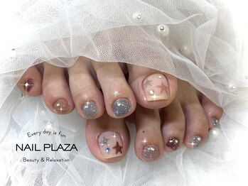 ネイルプラザ 河原町OPA店(NAIL PLAZA)/FOOTアートし放題 ¥10980