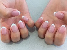 ネイル トヮメーム(NailToi meme)/白フレンチ