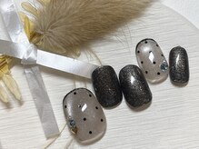 ブレス 仙台駅前本店(BLESS)/マグネット×ドットネイル