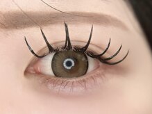 アイラッシュルネ メルシーネイル(eyelash LUNE/merci nail)/ダブルフラットラッシュ140束