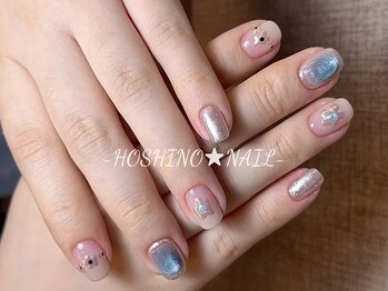 ホシノネイル(HOSHINO NAIL)/持ち込みデザイン・マグネット