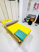 井土ヶ谷整体 浸透/幸せの黄色いベット37