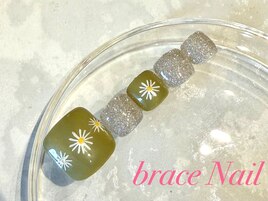 フラワーネイル