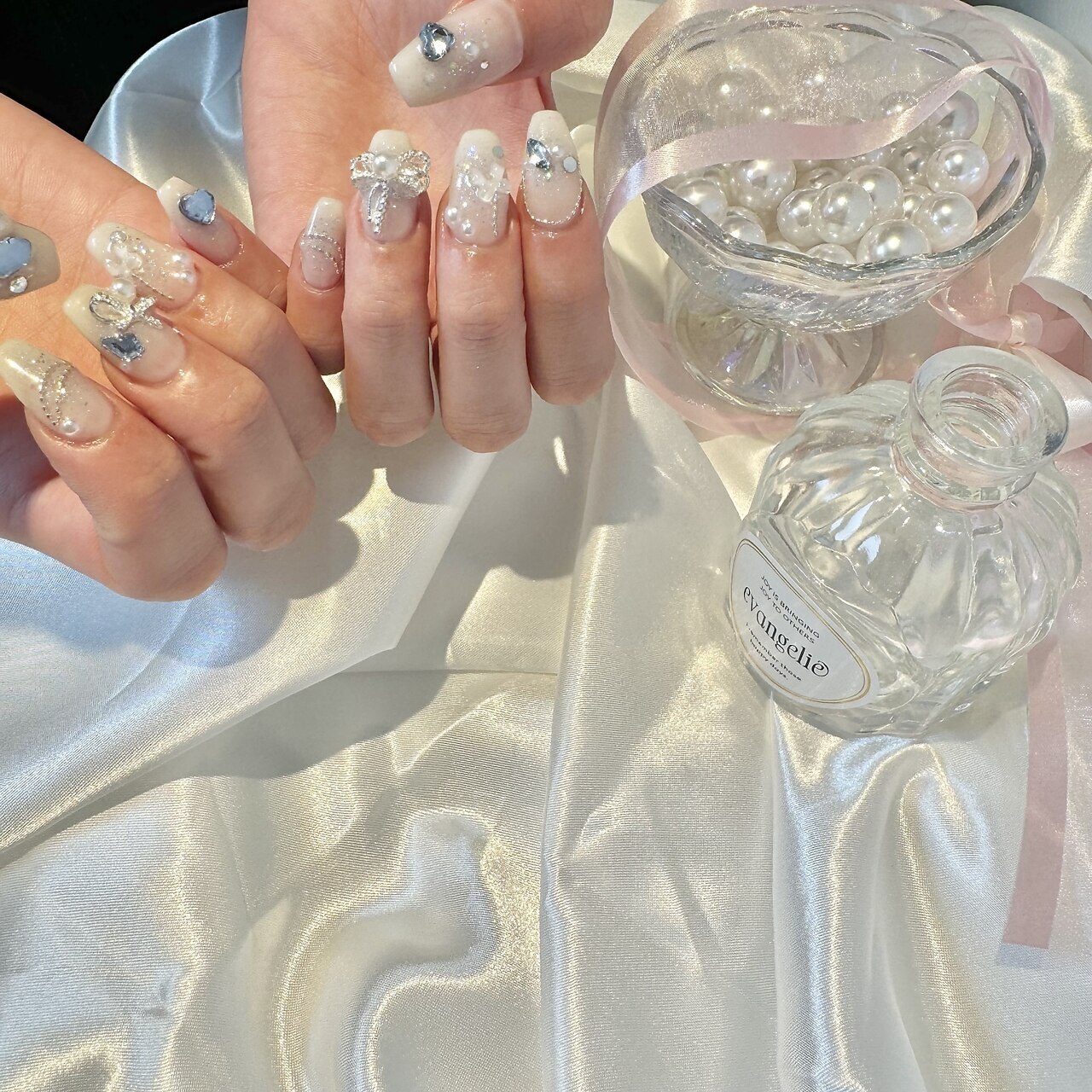 人気No.2!《HAND》ご新規様限定☆10本アート放題＋長さ出し\14,500→\13,500
