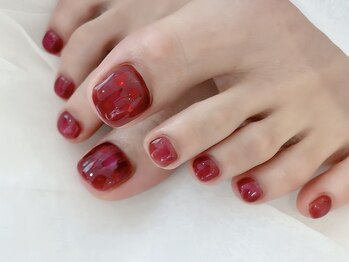 サロン ド リリー(salon de Lily)/《バレンタインネイル》