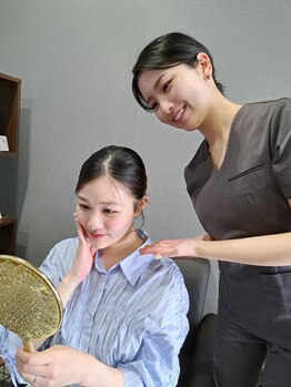 ナーススキン(nurse skin)の写真/《確実な肌ケアがしたい!》そんな美容初心者さんに肌の専門家が優しくケア方法を教えます♪