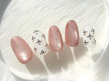 定額デザイン<華やか>