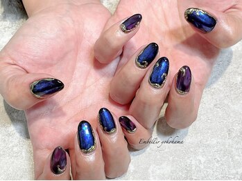 アラビアン風ネイル