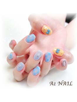 アズ ネイル(Az NAIL)/*ネイルデザイン339*