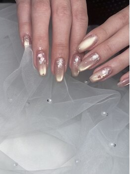 ナツネイル(natsu'nail)/ハートホロデザイン