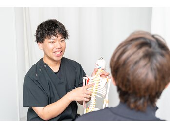 ナオル整体 上北沢院(NAORU整体)の写真/AI診断導入！！身体の「ゆがみ」を目視化。数値から判断する新しい整体の体験をお届けします！