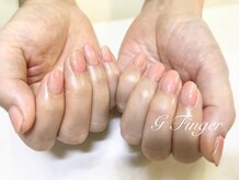 ジーフィンガー 大井町店(G Finger)/ジューシー桃ネイル