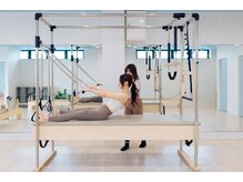 スワン 高浜店(Swan)の雰囲気（ピラティスマシンのキャデラックで3Dボディメイク）