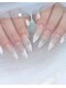 フォックスネイル(fox.nail__)の写真/キレイなカーブ、フォルム、長さを実現！長さを出すと手全体が美しく見えて印象UP♪自慢したくなる指先へ…