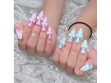 ノエラ ネイル 大塚店(NOERA NAIL)の雰囲気（チップ長さ出しで憧れの美フォルムロング）