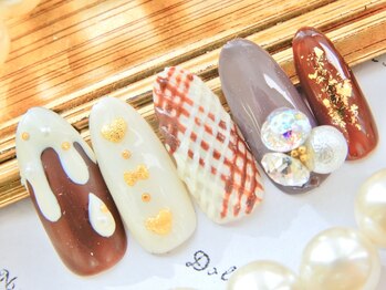 ネイルサロン ドルチェネイル 柏店(Dolce.Nail)/Dolce-happy*Valentine