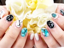 ダブルネイル(Double Nail)/[石田]持ち込みアート10本コース