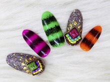 アンジェヴォーグ 名古屋本店(Angevogue)/グラマラス　ファーボーダー