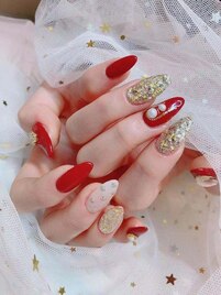 チップ長さ出しデザイン放題