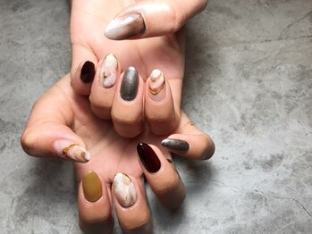 イデアル(ideal)/ジェルデザインフリー5本アート