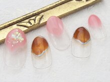 ネイルズガッシュ 蒲田東口店(NAILsGUSH)/＊スキニーべっこう＊