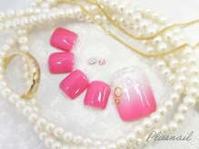 プラスネイル 北千住東口店(PLUS NAIL)/【1282】定額7,689円ホログラム