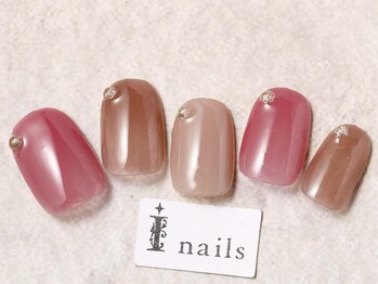 アイネイルズ 渋谷店(I nails)/つぶぷっくりネイル¥7800[渋谷]